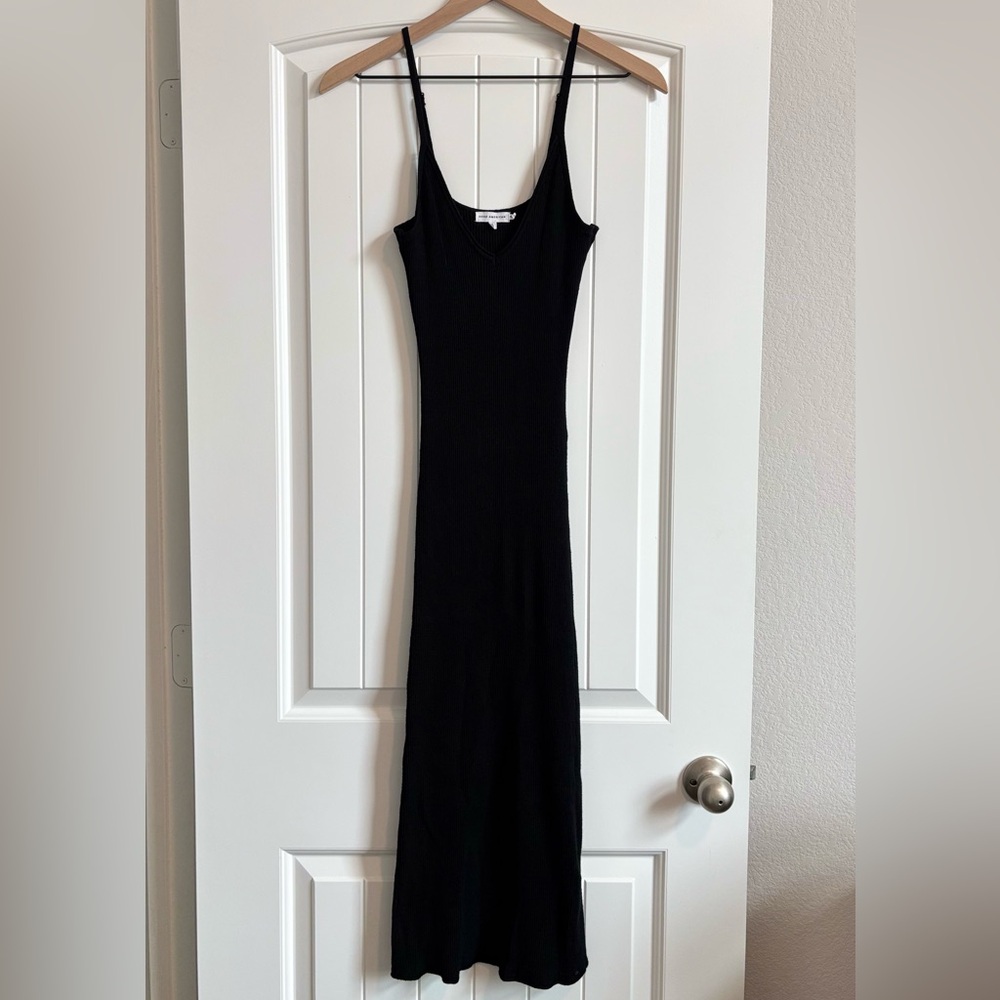 EUC Good American Ribbed Knit Maxi Dress - Size 3 (Large)